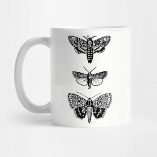 Moths Mug